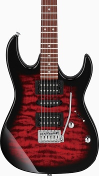 Preview: IBANEZ E-GUITAR GRX 6-STR.  Transparent Red Burst